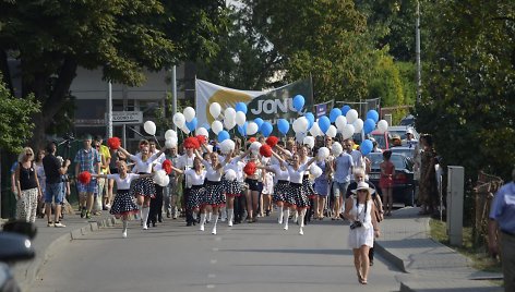 Jonavos gyventojai ir svečiai šventė 265-ąjį miesto gimtadienį.