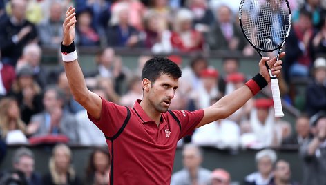 Novakas Džokovičius tapo „Roland Garros“ čempionu