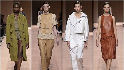 &bdquo;Herm&egrave;s&ldquo; 2020 m. pavasario ir vasaros kolekcijos modeliai