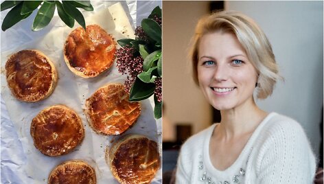 Dangira &Scaron;ima&scaron;iutė ir jos kepti pyragėliai 