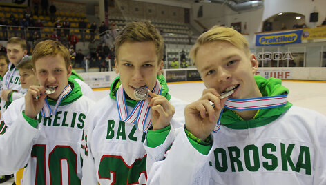 Lietuvos 20-mečiai laimėjo sidabro medalius 2014 metų čempionate Vengrijoje