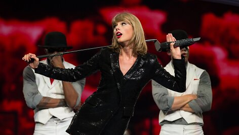 Seksualiausias koncertinis turas: Taylor Swift &bdquo;1989&ldquo;