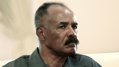 Eritrėjos prezidentas Isaiasas Afwerki