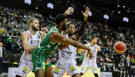 LKL: Kauno „Žalgiris“ – Vilniaus „Rytas“ 