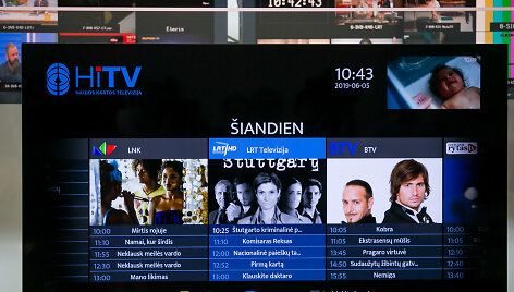 Hibridinės televizijos &bdquo;HiTV&ldquo; pristatymas