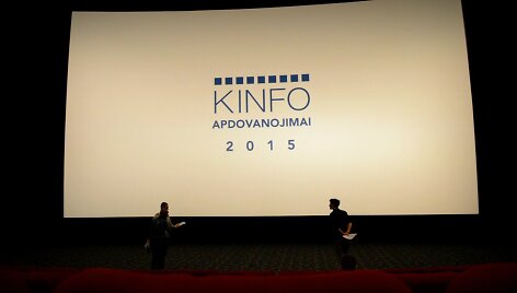 &bdquo;Kinfo apdovanojimai 2015&ldquo; &ndash; jau netrukus