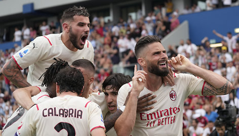 Užtikrintas finišas: po daugiau nei dešimtmečio „AC Milan“ triumfuoja Italijoje