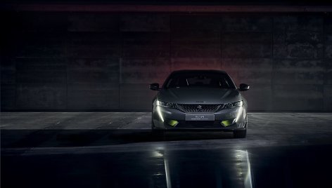 „Peugeot Sport Engineered 508“