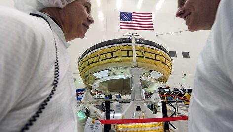 NASA i&scaron;mėgins vir&scaron;garsinį lėktuvą Low Density Supersonic Decelerator