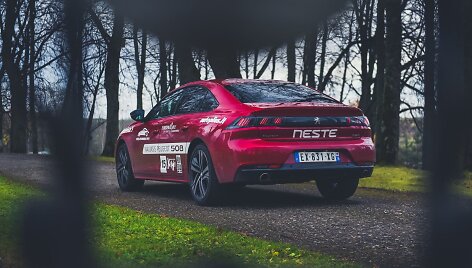 &bdquo;Peugeot 508&ldquo;