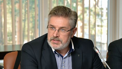 VGTU Tarybos pirmininkas S. Leonavičius