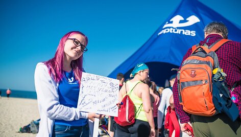 Tarptautinis pėsčiųjų žygis &bdquo;Coastline Trek&ldquo;