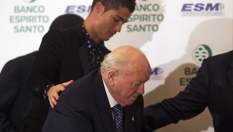 Cristiano Ronaldo ir Alfredo di Stefano