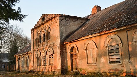 Geručių dvaras (Pakruojo r.)