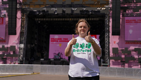  Lewis Capaldi Vilniuje 