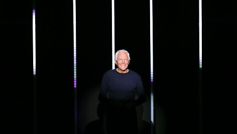Dizaineris Giorgio Armani.