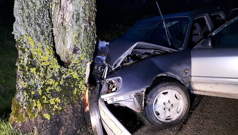 Avarija &Scaron;ilutės rajone