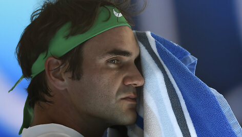 Rogeris Federeris prie&scaron; Toma&scaron;ą Berdychą