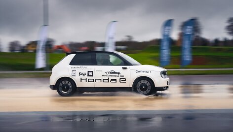 Elektromobilis &bdquo;Honda e&ldquo;