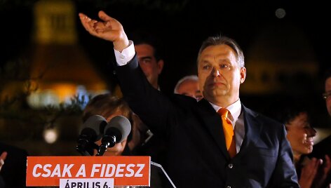 Vengrijos premjeras Viktoras Orbanas