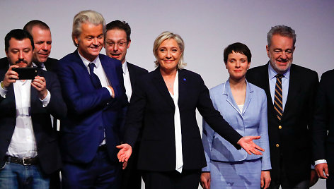 Europos populistinių partijų lyderių suvažiavimas Koblence
