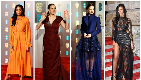 BAFTA vie&scaron;nios ant raudonojo kilimo