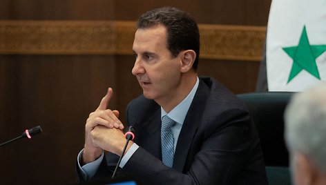 Sirijos prezidentui paskelbus amnestiją jau paleista 60 kalinių