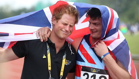 Princas Harry ir Dave&lsquo;as Hensonas