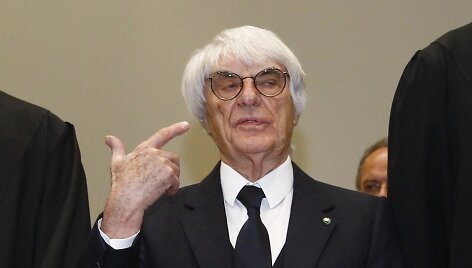 Bernie Ecclestone'as