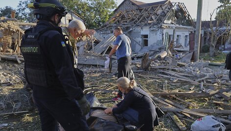 Karas Ukrainoje /  / AP