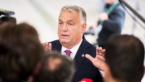Viktoras Orbanas /  / AP