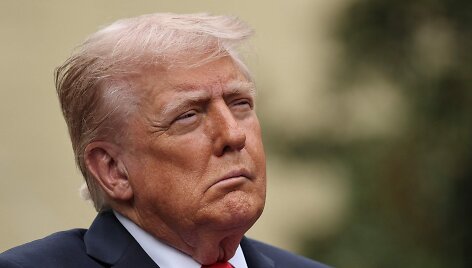 Donaldas Trumpas / WIN MCNAMEE / Getty Images via AFP