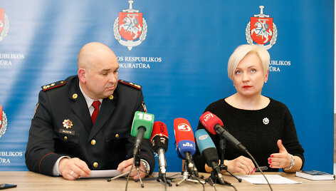 Artūras &Scaron;alvaitis ir Renata Oželienė