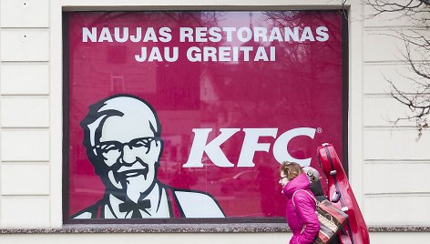 Gedimino prospekte vietoje „Literatų svetainės“ atsidarys KFC