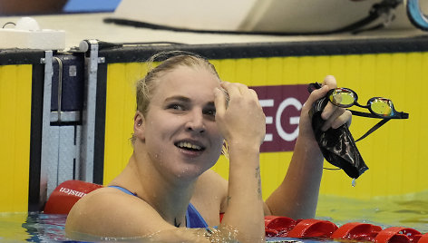 Rūta Meilutytė – pasaulio čempionė