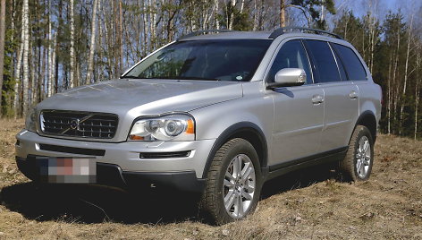 Naudotas Volvo XC90 (asociatyvinė nuotr.)