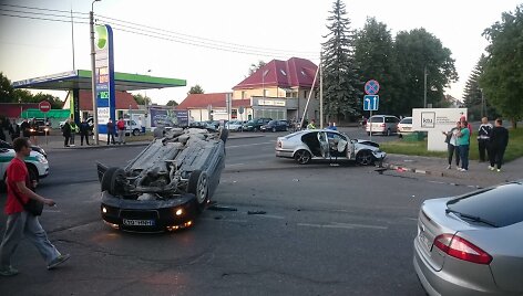 Avarija Panevėžyje