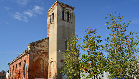 Garliavos evangelikų liuteronų bažnyčia (Kauno r.)