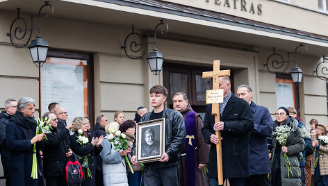K.Smoriginas i&scaron;lydimas į paskutiniąją kelionę