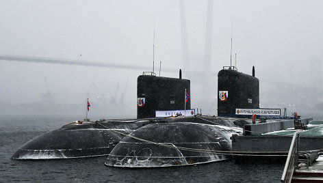 Rusijos povandeniniai laivai