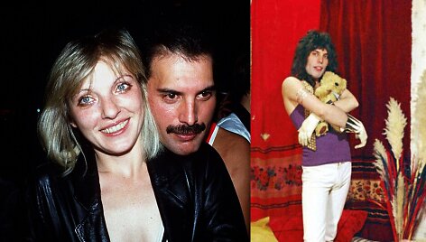 Freddie Mercury ir Mary Austin 