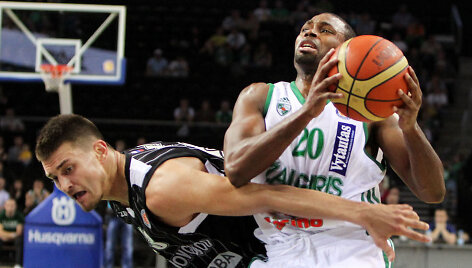Kauno &bdquo;Žalgiris&ldquo; &ndash; &bdquo;Nizhny Novgorod&ldquo;