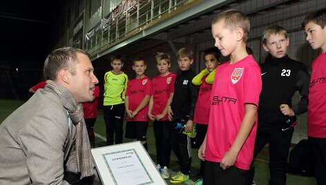Futbolo stipendija