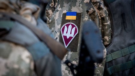 Ukrainos desantininkų kasdienybė užnugario bazėje