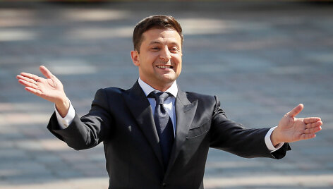 Volodymyro Zelenskio inauguracija
