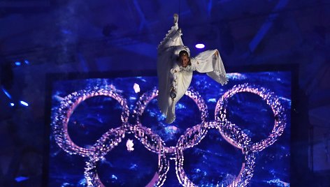 Sočio olimpinių žaidynių uždarymo ceremonija