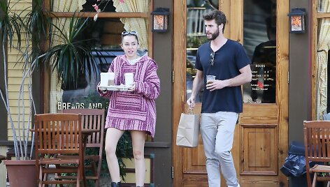 Miley Cyrus ir Liamas Hemsworthas