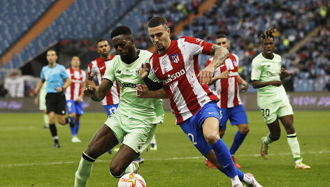 Madrido &bdquo;Atletico&ldquo;  &ndash; Bilbao &bdquo;Athletic&ldquo;