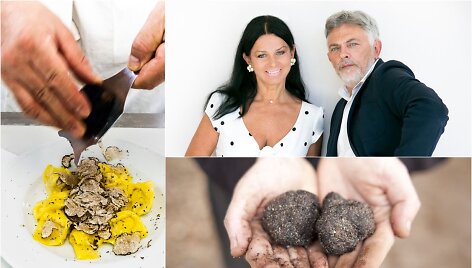 Jurga ir Paulius Jurkevičiai supažindina su trumais