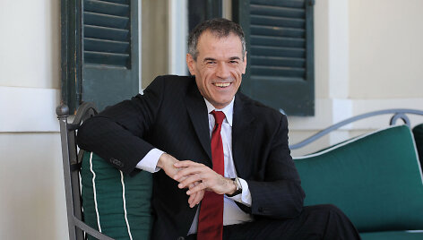 Carlo Cottarelli &ndash; paskirtasis Italijos premjeras